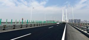 冷法拌合鋪裝型抗滑保護層為荊州長江大橋“換新裝”